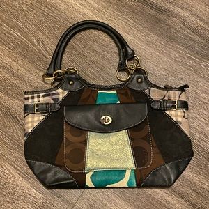 Coach Patchwork Purse